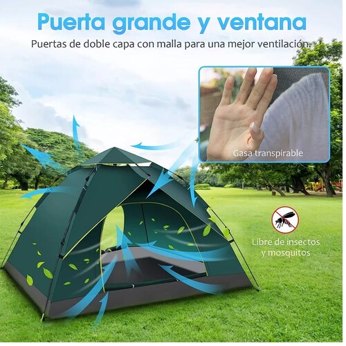 Tienda De Campaña De Playa Totalmente Automática