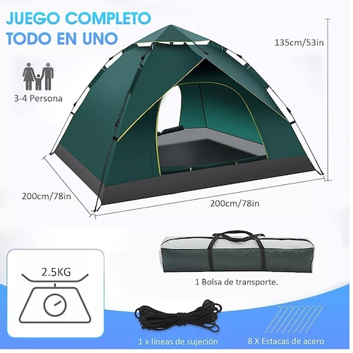 Tienda De Campaña De Playa Totalmente Automática