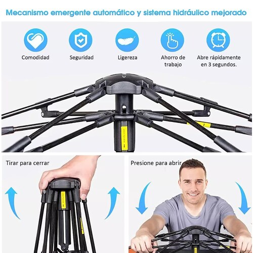Tienda De Campaña De Playa Totalmente Automática