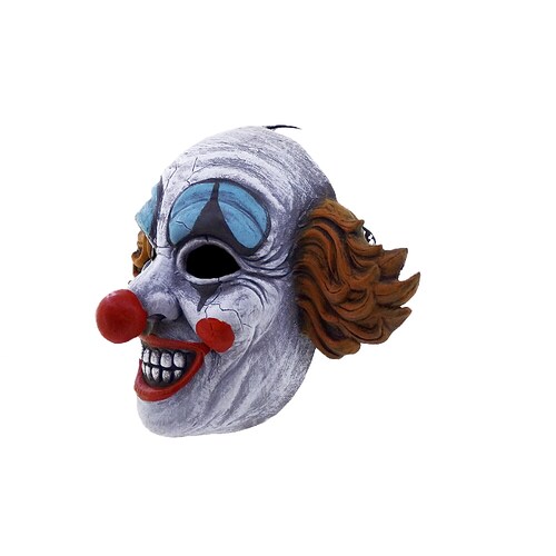 Máscara De Payaso Vintage Clown Ghoulish Productions Disfraz para Halloween