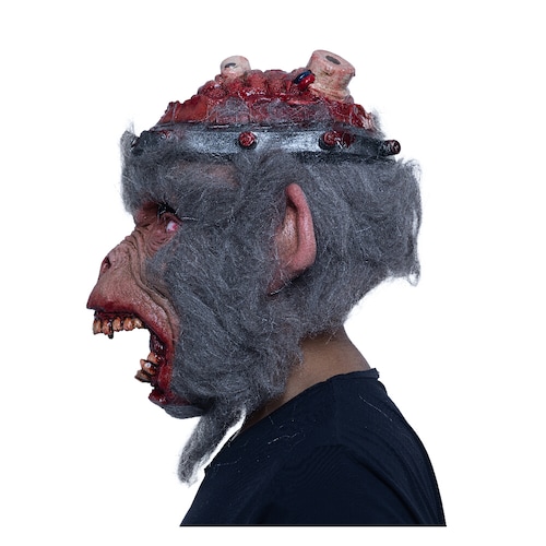 Máscara De Simio Radioactivo C.p 082 Lab Monkey Ghoulish Productions