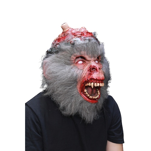 Máscara De Simio Radioactivo C.p 082 Lab Monkey Ghoulish Productions