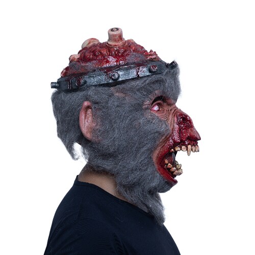 Máscara De Simio Radioactivo C.p 082 Lab Monkey Ghoulish Productions
