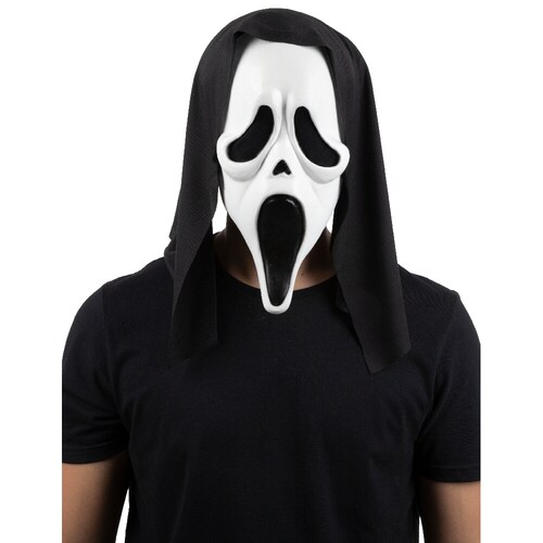 Máscara De Ghost Face Licencia Oficial Disfraz Scary Movie Ghoulish Productions