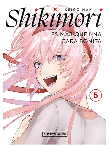 Shikimori es más que una cara bonita 5 Manga Autor Keigo Maki /  Daruma Serveis Lingüístics