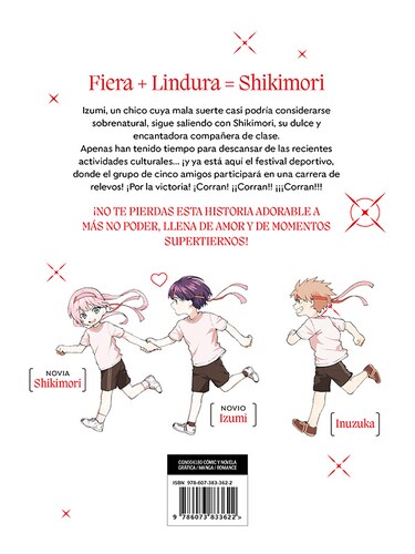 Shikimori es más que una cara bonita 5 Manga Autor Keigo Maki /  Daruma Serveis Lingüístics