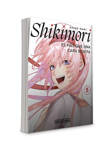 Shikimori es más que una cara bonita 5 Manga Autor Keigo Maki /  Daruma Serveis Lingüístics