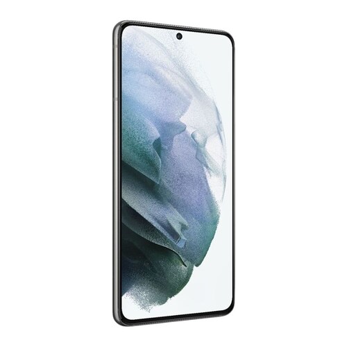 Samsung Galaxy S21 128GB Gris Reacondicionado Grado A + Base Cargador.