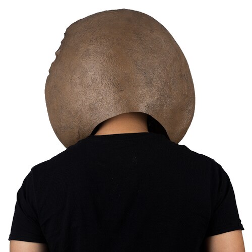 Máscara De Galleta Jengibre Malvado Evil Gingerbread Man Ghoulish Productions