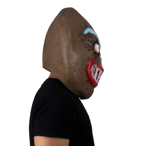 Máscara De Galleta Jengibre Malvado Evil Gingerbread Man Ghoulish Productions