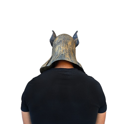 Máscara De Anubis Guardian de las Tumbas Disfraz Halloween Ghoulish Productions