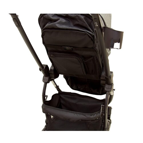 Carreola multifuncional multiusos sistema de viaje plegable con asiento para auto 
