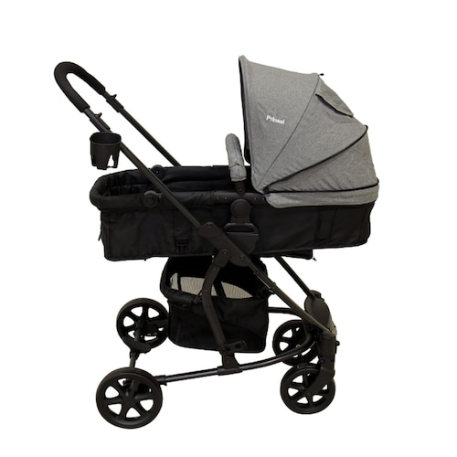 Carreola multifuncional multiusos sistema de viaje plegable con asiento para auto 