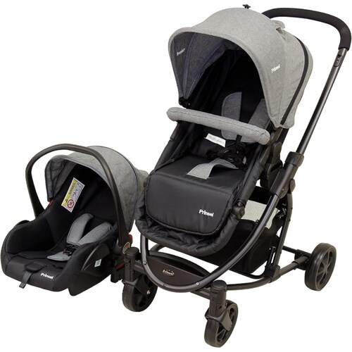 Carreola multifuncional multiusos sistema de viaje plegable con asiento para auto 