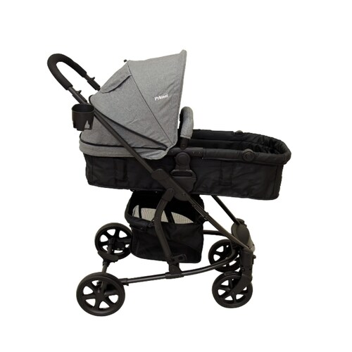 Carreola multifuncional multiusos sistema de viaje plegable con asiento para auto 