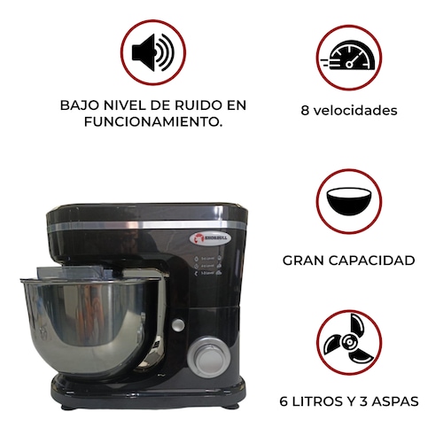 Batidora Pedestal Profesional 6L Shorbull.