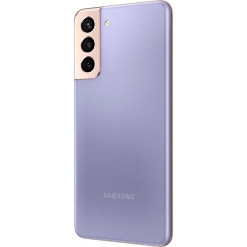 Samsung Galaxy S21 128GB Morado Reacondicionado Grado A + Cargador Genérico