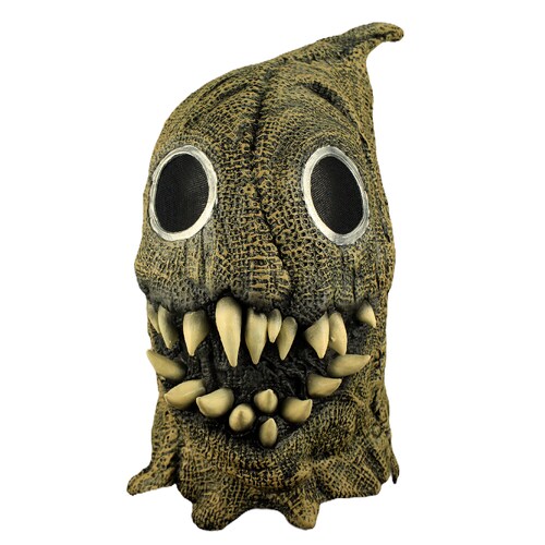 Máscara De Espantapájaros Poseído Sack Monster Disfraz Ghoulish Productions