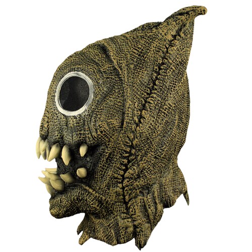 Máscara De Espantapájaros Poseído Sack Monster Disfraz Ghoulish Productions