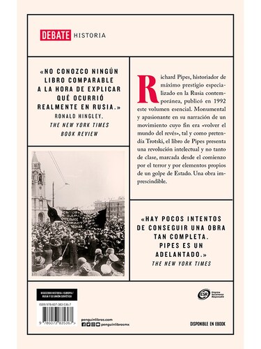La revolución rusa Autor Richard Pipes