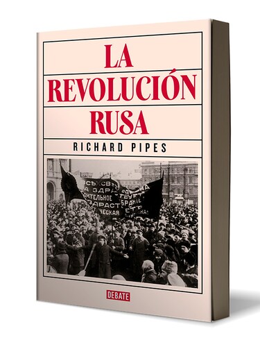 La revolución rusa Autor Richard Pipes