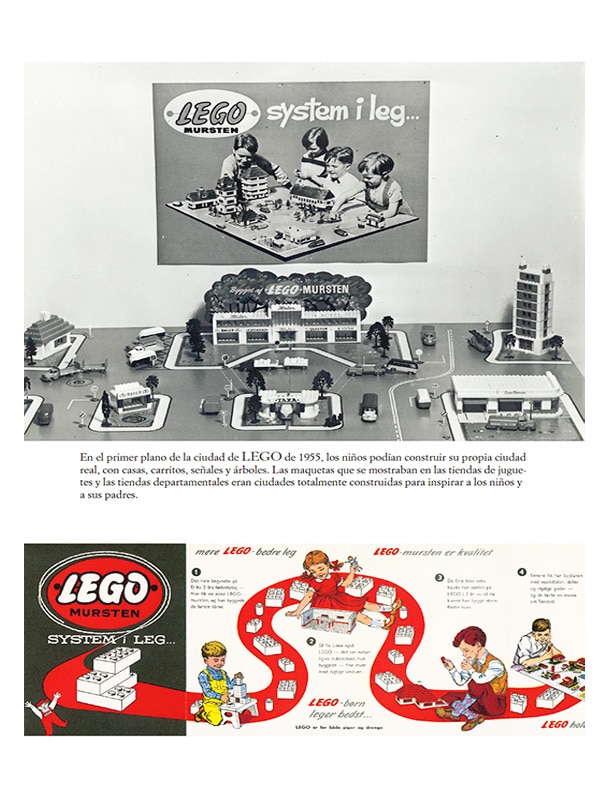 Historia Primer Lego Primer Lego Del Mundo La Historia De Como Un