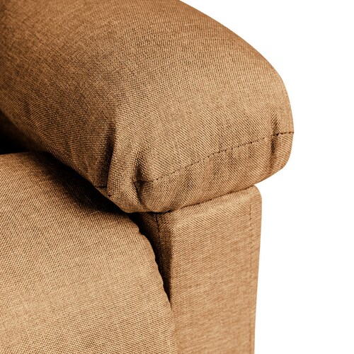Sillón Reclinable Individual Café