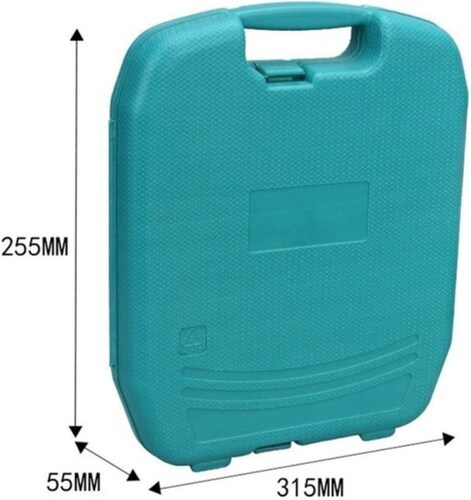 Juego Herramienta  DE Mecanica Combinadas 27 Pcs Verde