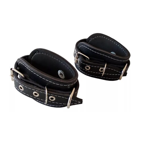 Par De Grilletes Correas Para Tobillo Gym Crossover Crossfit