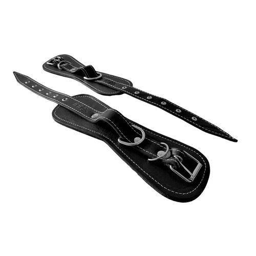Par De Grilletes Correas Para Tobillo Gym Crossover Crossfit