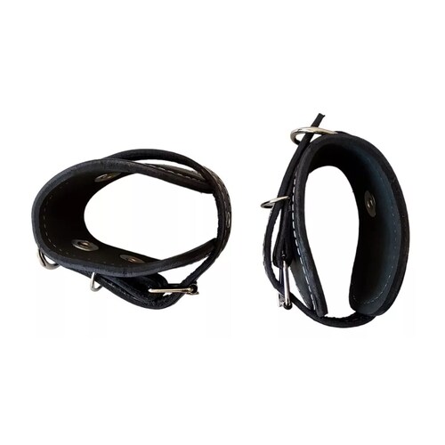 Par De Grilletes Correas Para Tobillo Gym Crossover Crossfit