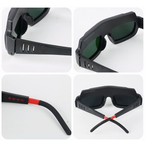 Gafas Lentes De Seguridad Para Soldar Electronica Solar Auto 