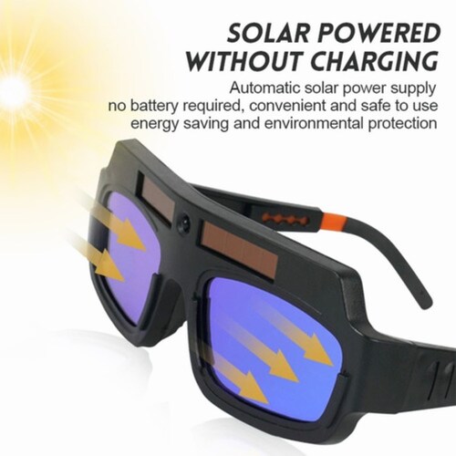 Gafas Lentes De Seguridad Para Soldar Electronica Solar Auto 