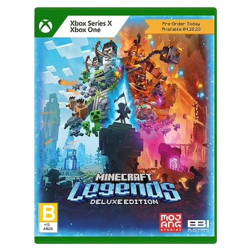 Minecraft Legends - Xbox Series - Deluxe Edition
