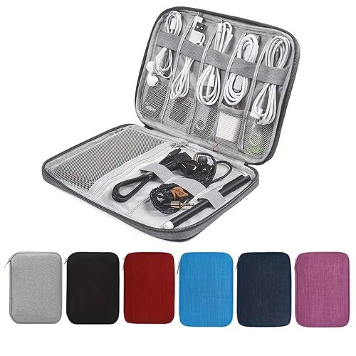 Estuche organizador multiusos para correas