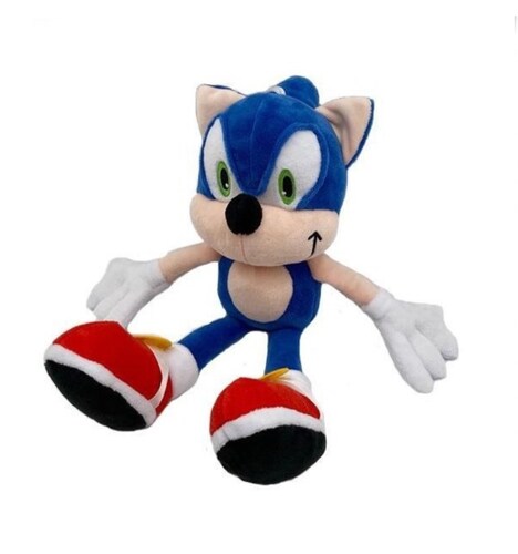 Peluches Sonic 15cm Alto Cumpleaños Perfecto Navidad