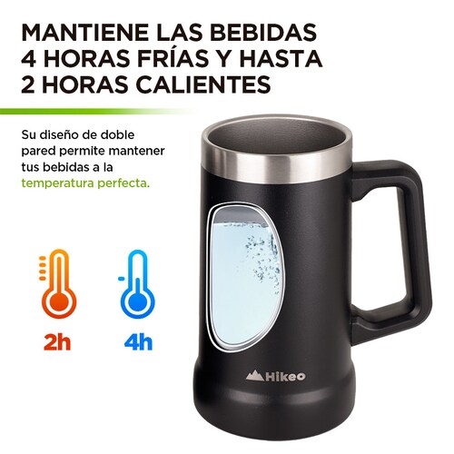 Tarro Cervecero de Acero Inoxidable 2 Piezas de 730 ml