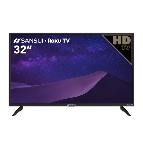Pantalla Smart TV Sansui SMX32D7HR 32 pulgadas Roku HD