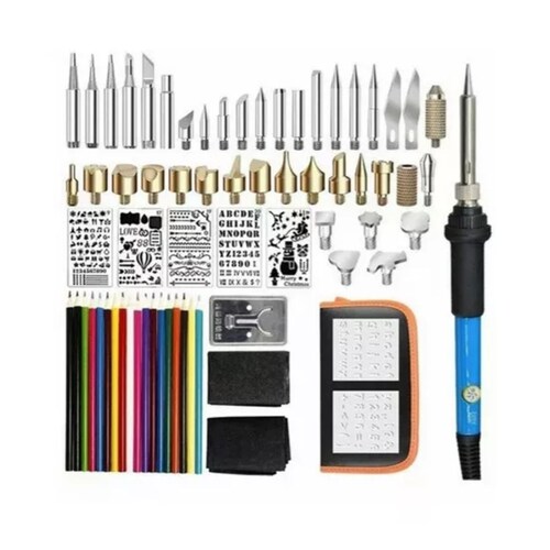 Kit de Soldadura Madera 60w 110v Tallado/grabado 