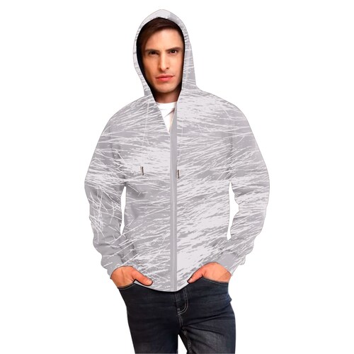 Sudadera Hoodie Unisex con Cierre, Capucha y Cangurera, Calientita, Casual, Abrigo, Chamarra.
