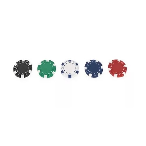 SET DE POKER DE 300 FICHAS CARDINAL ESTUCHE DE ALUMINIO 10.