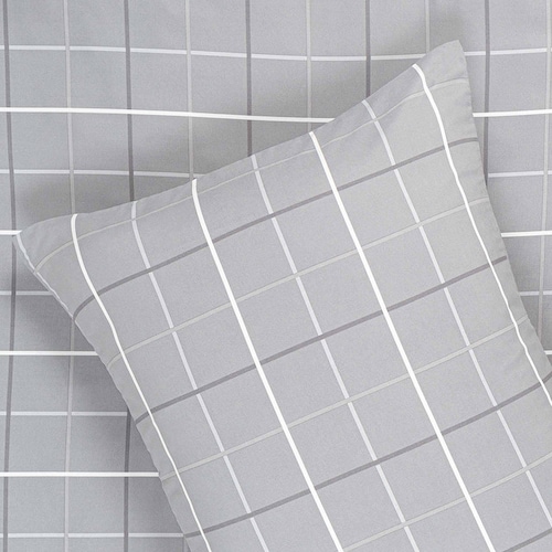  Juego de Edredon Individual By Kaltex Home | Gris.