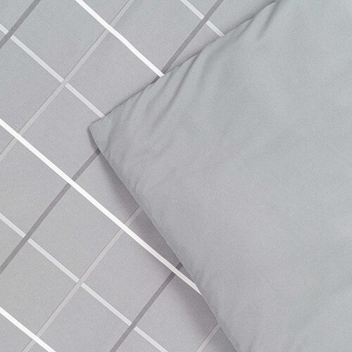  Juego de Edredon Individual By Kaltex Home | Gris.