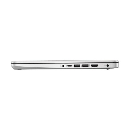 Laptop HP 14-DQ0522LA 14" Intel Celeron N4120 RAM 4GB SSD W11H Plata