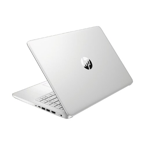 Laptop HP 14-DQ0522LA 14" Intel Celeron N4120 RAM 4GB SSD W11H Plata