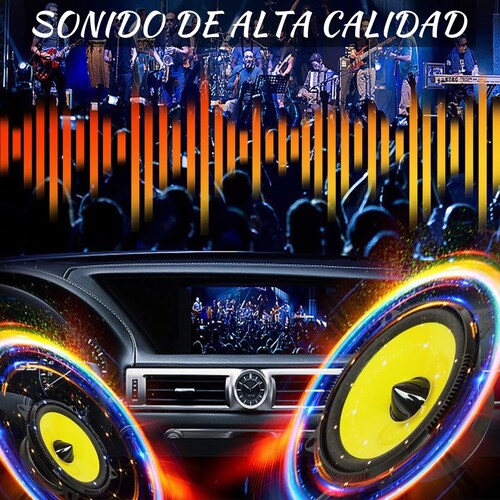 Par Altavoces De 4 Pulgadas Para Auto Car Audio