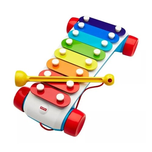 Juguete Musical de Ruedas Para niño Blanco 