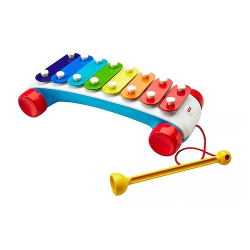 Juguete Musical de Ruedas Para niño Blanco 