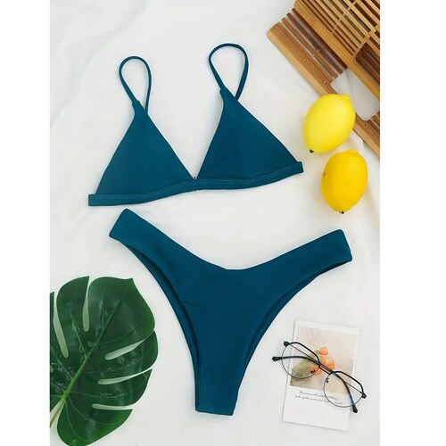 Bikini traje de baño para mujer