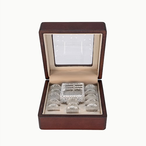 Arras de boda plata (KIT).